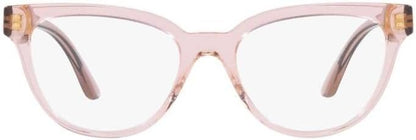 VERSACE VE3315 5339 Transparent Pink Women's 54 mm Eyeglasses