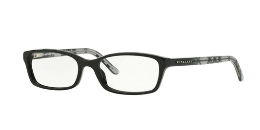 Burberry Women's BE2073 3164 Eyeglasses, Black, 53 mm