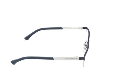 Emporio Armani EA1041 Eyeglass Frames 3131-55 - Blue Rubber