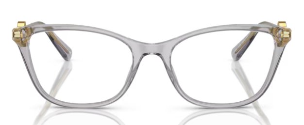 Versace 0VE3293 5305 55mm Transparent Grey Eyeglasses