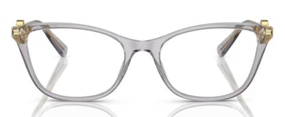 Versace 0VE3293 5305 55mm Transparent Grey Eyeglasses