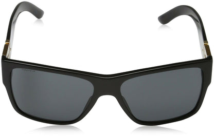 Versace Men's VE4296 59mm Black/Gray  Sunglasses