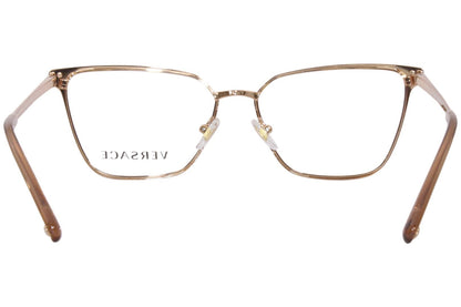 Versace VE1275 1412 54mm Rose Gold Eyeglasses