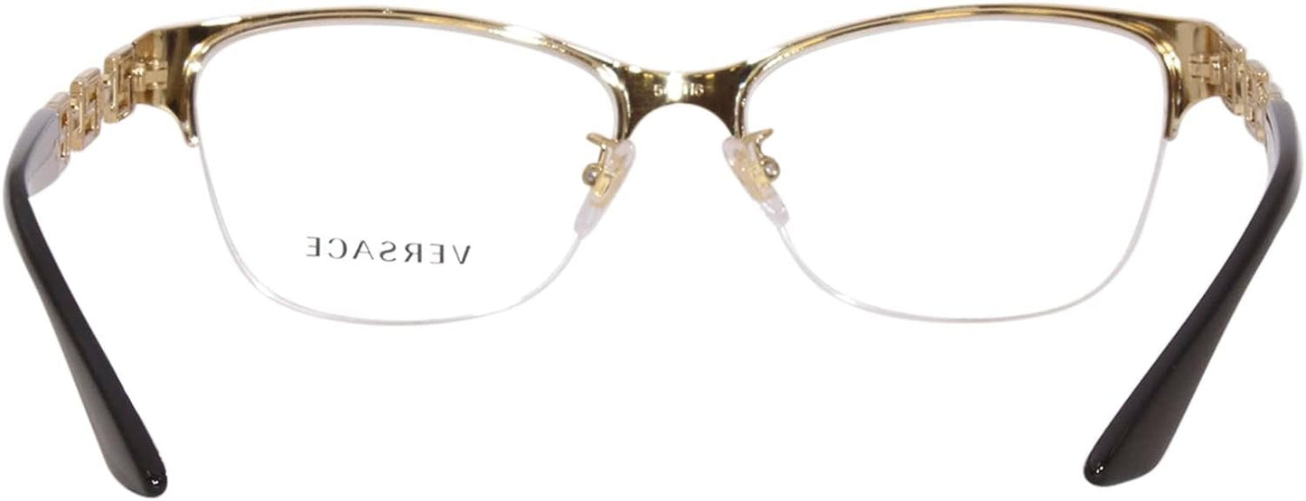 Versace VE 1270 1433 54mm Black Eyeglasses