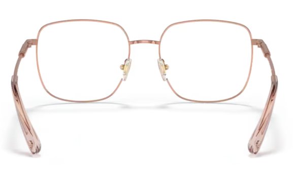 Versace 0VE1281 1412 56mm Rose Gold Eyeglasses