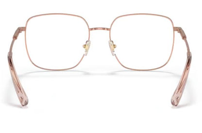 Versace 0VE1281 1412 56mm Rose Gold Eyeglasses