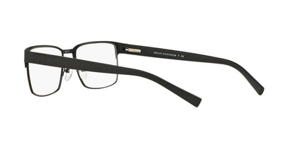 A|X Armani Exchange Men's AX1019 Metal Square Prescription Eyeglass Frames,