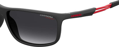Carrera 4013/S Sunglasses CA4013S-0003-9O-6217 - Matte Black Frame, Dark Gray 716736126784