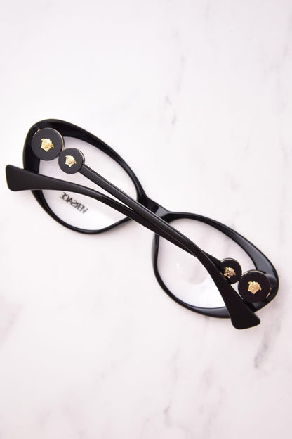 Versace VE3331U GB1 53mm Black Eyeglasses