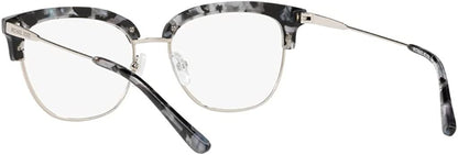 Michael Kors GALWAY MK3023 3214 52mm Eyeglass Frames Black Mosaic/Shiny Silver-ton