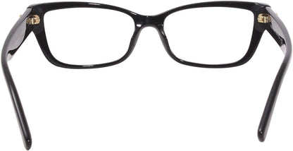 Versace VE3284B GB1 52mm Eyeglass Frame BLACK W/DEMO LENS