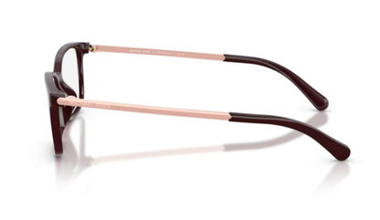 Michael Kors MK4060U 3344 54mm CORDOVAN Eyeglasses Frame