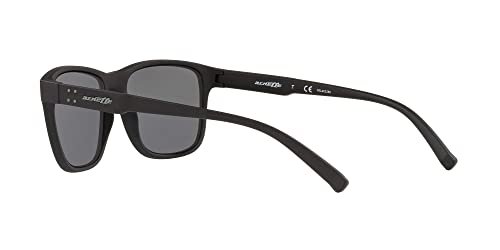 ARNETTE Men's AN4255 01/81 56mm Shoreditch Rectangular Polarized Sunglasses