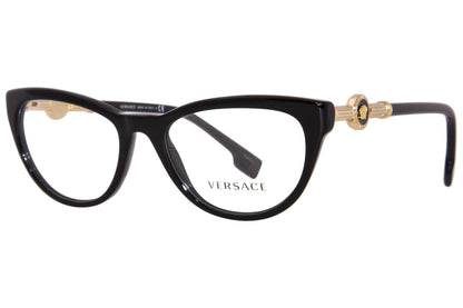 Versace 0VE3311 GB1 54mm Black Eyeglasses