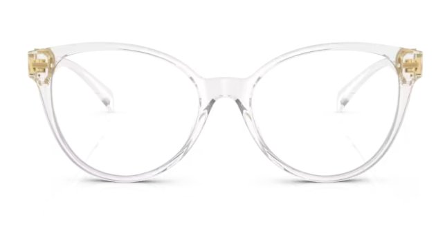 Versace 0VE3334 148 53mm Crystal Eyeglasses