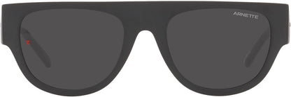ARNETTE AN 4293 1219/87 53mm GTO BLACK AUTHENTIC SUNGLASSES SPORTS