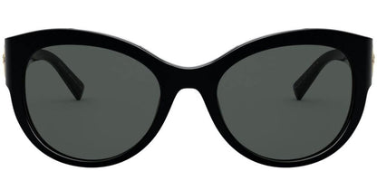 Versace VE4389 GB1/87 53mm Black Sunglasses