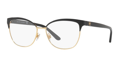 Ralph Lauren Women's Rl5099 9003 55mm Metal Cat Eye Eyeglass Frames