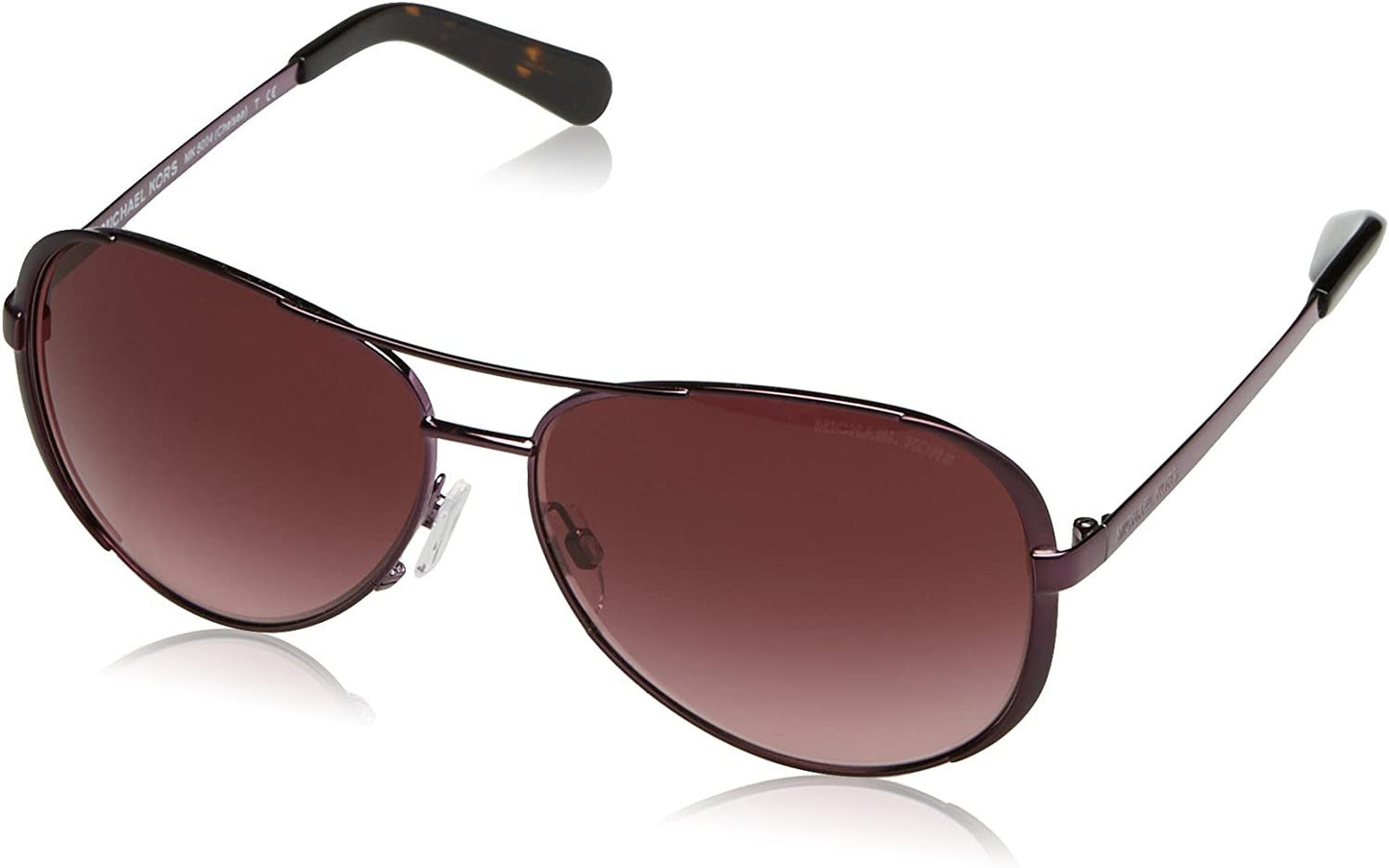 Michael Kors CHELSEA MK5004 11588H-59 - Plum Frame, Burgundy Gradient Sunglasses