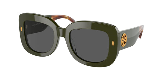 Tory Burch Women's Sunglasses 0TY7170 189187 51mm Olive green Sunglasses