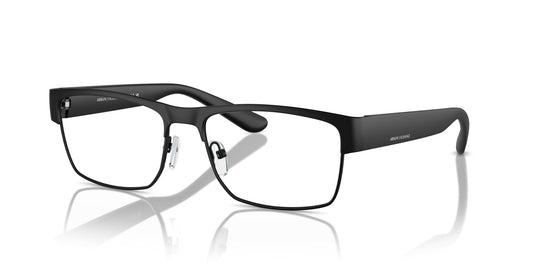 A｜X ARMANI EXCHANGE Men's Ax1065 6000 56mm Rectangular Eyewear Frames