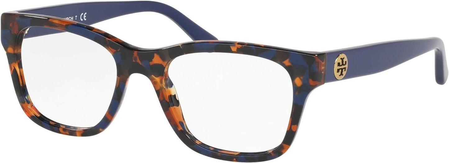 Tory Burch TY2098 Eyeglass Frames 1757-50 - Blue Amber