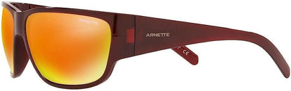 ARNETTE Men's An4280 Wolflight Rectangular Sunglasses