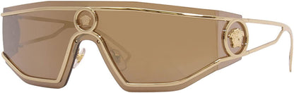 Versace VE2226 12527P Pale Gold Sunglasses