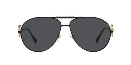 Versace Sunglasses VE2249 126187 65mm Matte black