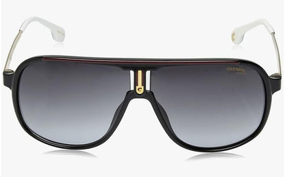 Carrera Pilot 1007/S 0807 62-10-140 Black Sunglasses