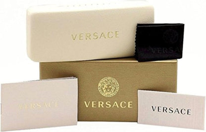 Versace VE3304 GB1 53mm Black Plastic Cat-Eye Eyeglasses