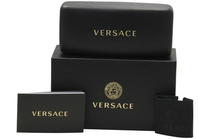 Versace VE 1264 1436 56mm Matte Black/Gold Eyeglasses