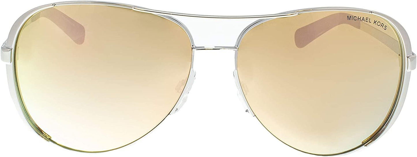 Michael Kors CHELSEA MK5004 11535A-59 Liquid Rose Gold Sunglasses