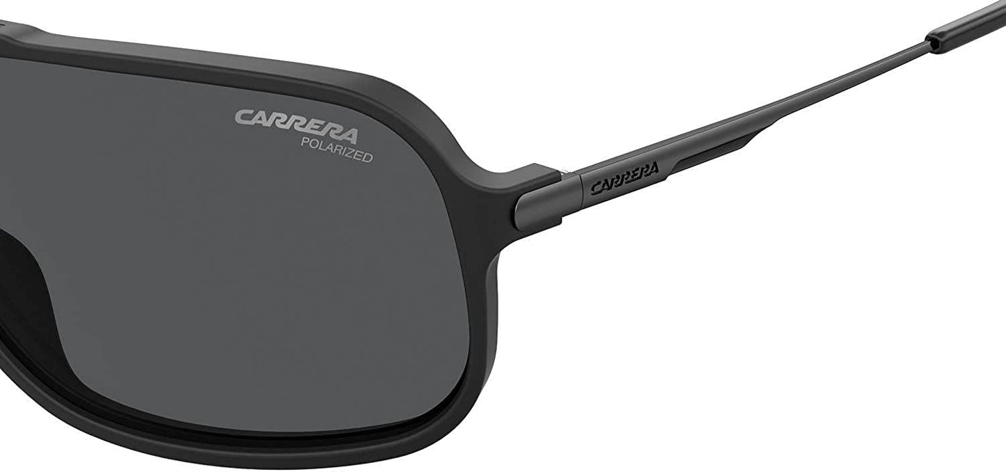 Carrera Cool65 003 64mm Rectangular Polarized Sunglasses