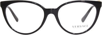 Versace VE3298B GB1 5mm Black Eyeglasses