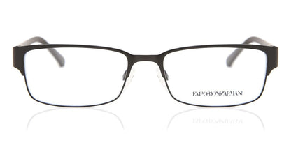 Emporio Armani EA1036 3109 53mm Eyeglasses Frame MATTE BLACK w/DEMO LENS