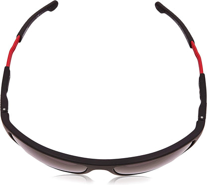Carrera 4013/S Sunglasses CA4013S-0003-9O-6217 - Matte Black Frame, Dark Gray 716736126784