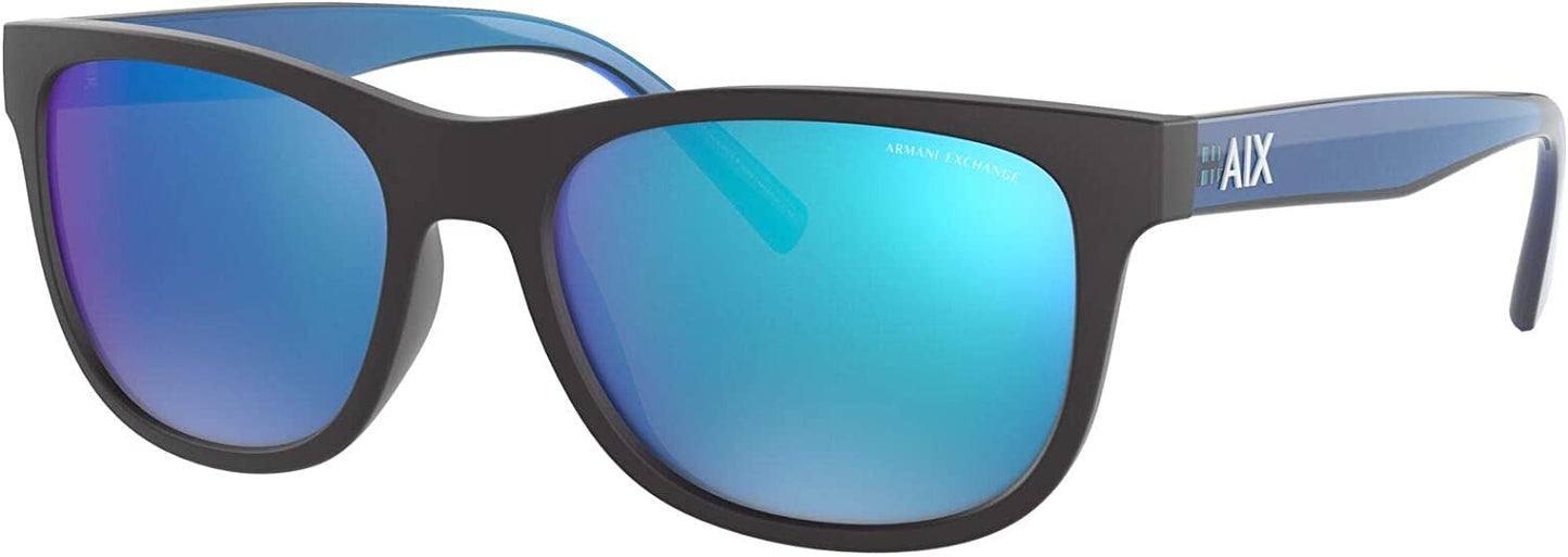 A|X ARMANI EXCHANGE Men's AX4103S 807825 56mm Pillow Sunglasses