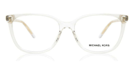 Michael Kors Eyeglasses MK 4067U 3015 Transparent Clear, 55/16/140