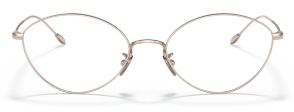 Giorgio Armani 0AR5109 3011 53mm Rose Gold Eyeglasses