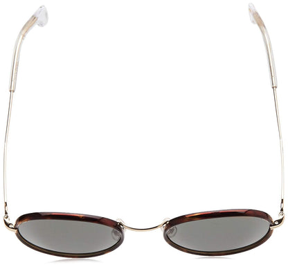 Carrera 151/S Sunglasses CA151S-0PEF-QT-5221 - Gold Green Frame, Green Lenses