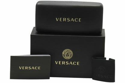 Versace Man Sunglasses, 0VE2199 100281 56mm Polarized Black Lenses Metal Frame,