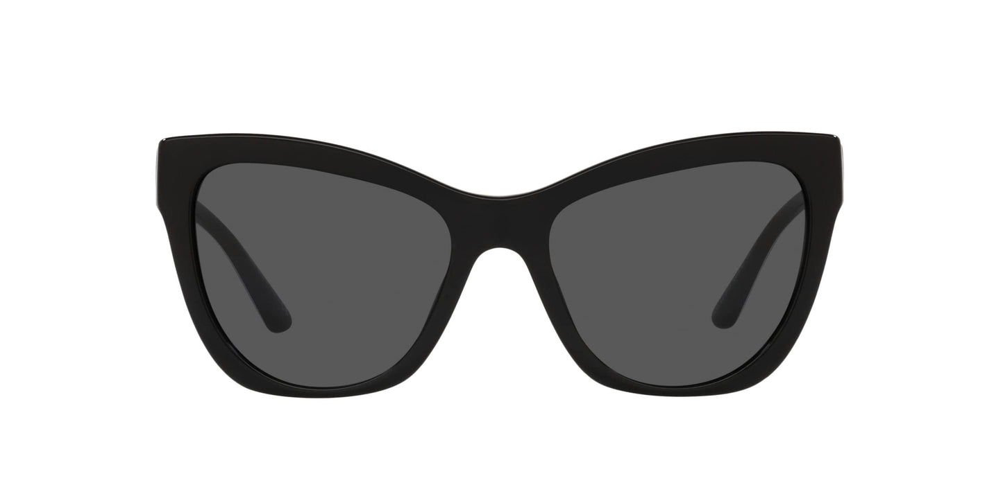 Versace 0VE4417U 535887 56mm Woman Sunglasses Black Frame, Dark Grey Lenses