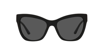 Versace 0VE4417U 535887 56mm Woman Sunglasses Black Frame, Dark Grey Lenses