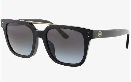 Tory Burch 0TY7166U 13268G 60mm Women's Black sunglasses