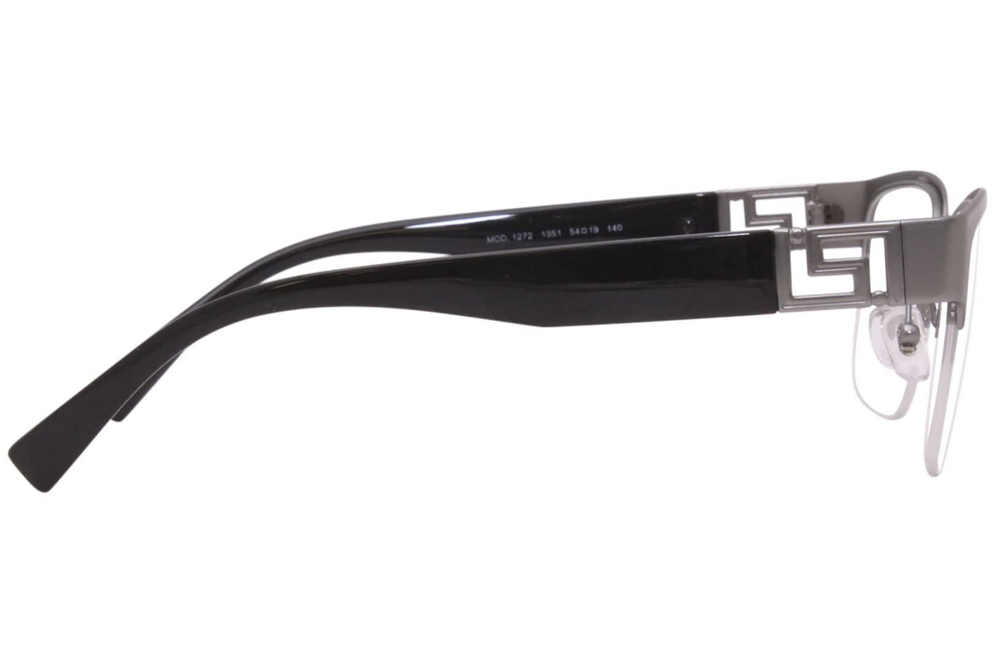Versace VE1272 1351 54mm Matte Gunmetal Eyeglasses