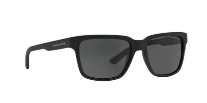 AX Armani Exchange Unisex Sunglasses, Black Lenses Injected Frame,0AX4026S 56mm