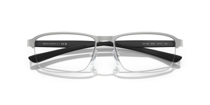 A｜X ARMANI EXCHANGE Men's Ax1061 6045 57mm Square Eyewear Frames
