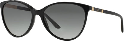 Versace 0VE4260 GB1/11 58mm Black Frame, Grey-Black Lenses Sunglasses