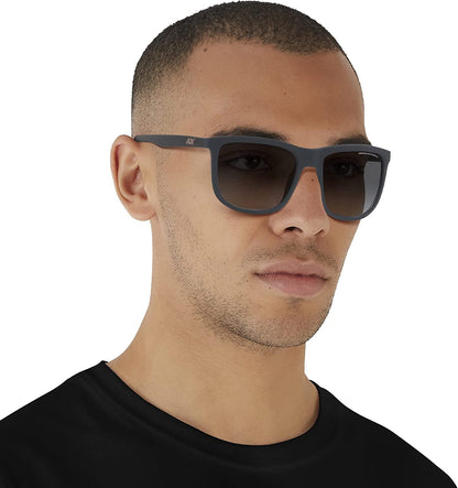 A|X ARMANI EXCHANGE Men's Ax4093s Square Sunglasses